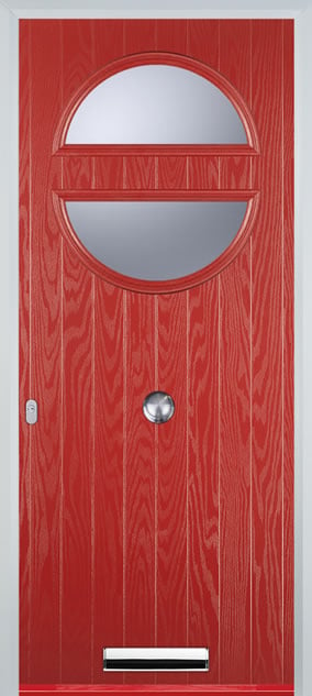 Circle Composite Door