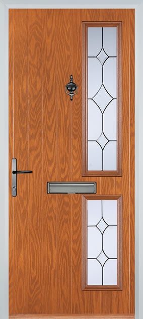 Twin Slide Hinge Door