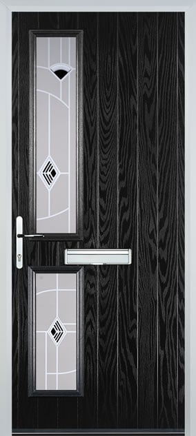 Twin Slide Handle Door