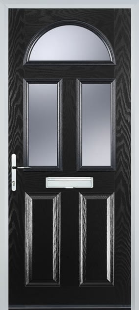 2 Square 1 Arch Composite Door