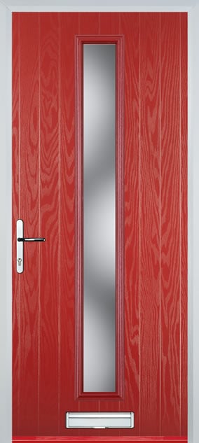 1 Strip Centre Composite Door