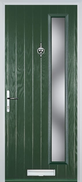 1 Strip Hinge Composite Door