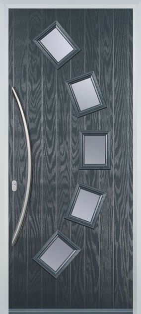 Curve Composite Door