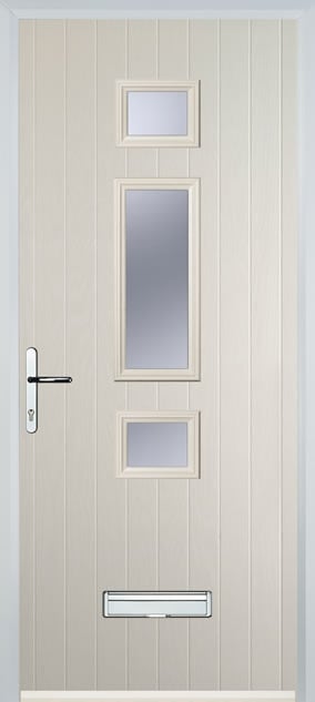 Dot Dash Composite Door