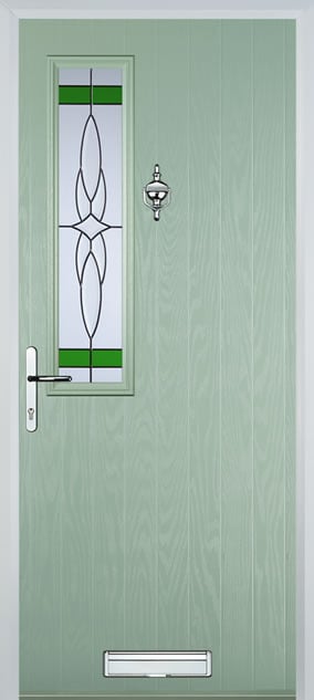 1 Long Handle Door