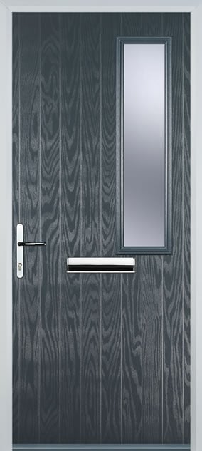 1 Long Hinge Door