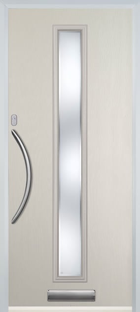 1 Strip Centre Composite Door