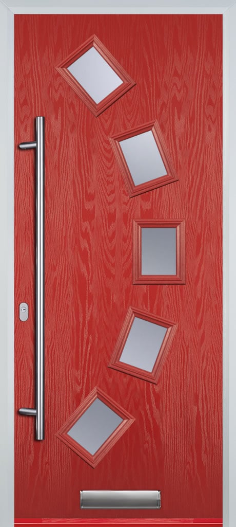 Curve Composite Door