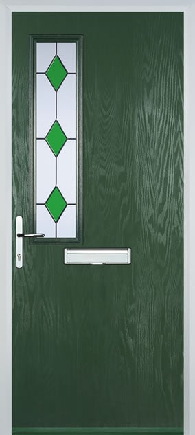 1 Long Handle Door