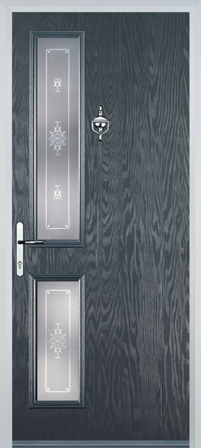 Twin Slide Handle Door