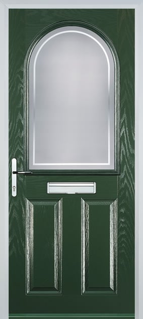 2 Panel 1 Arch Composite Door