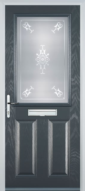 2 Panel 1 Square Composite Door