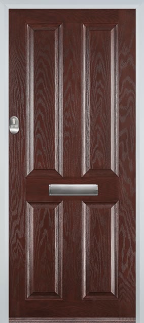 4 Panel Composite Door