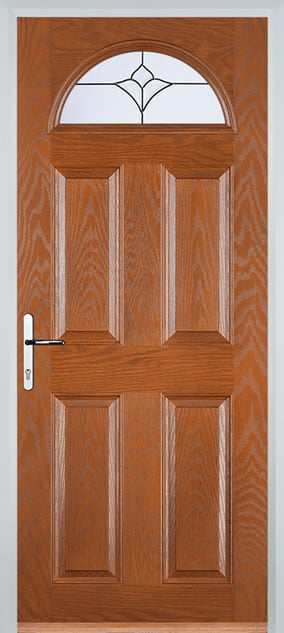 4 Panel 1 Arch Composite Door