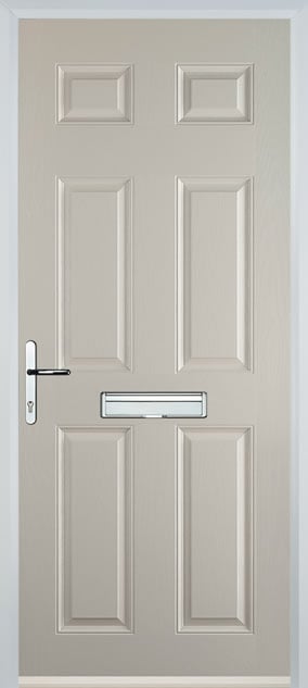 6 Panel Composite Door