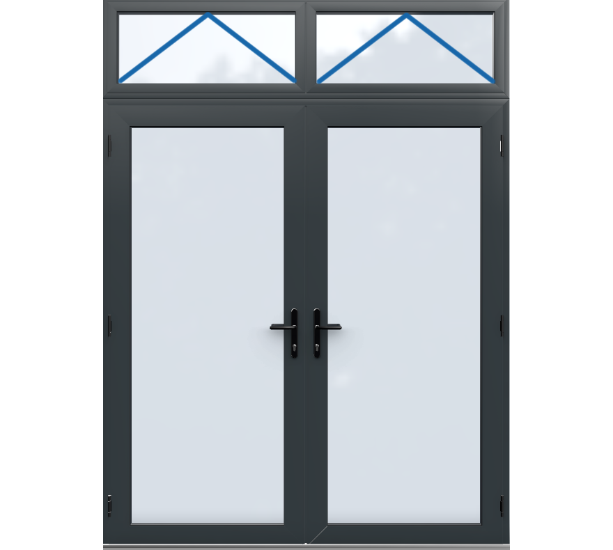 Aluminium French Door Style 10