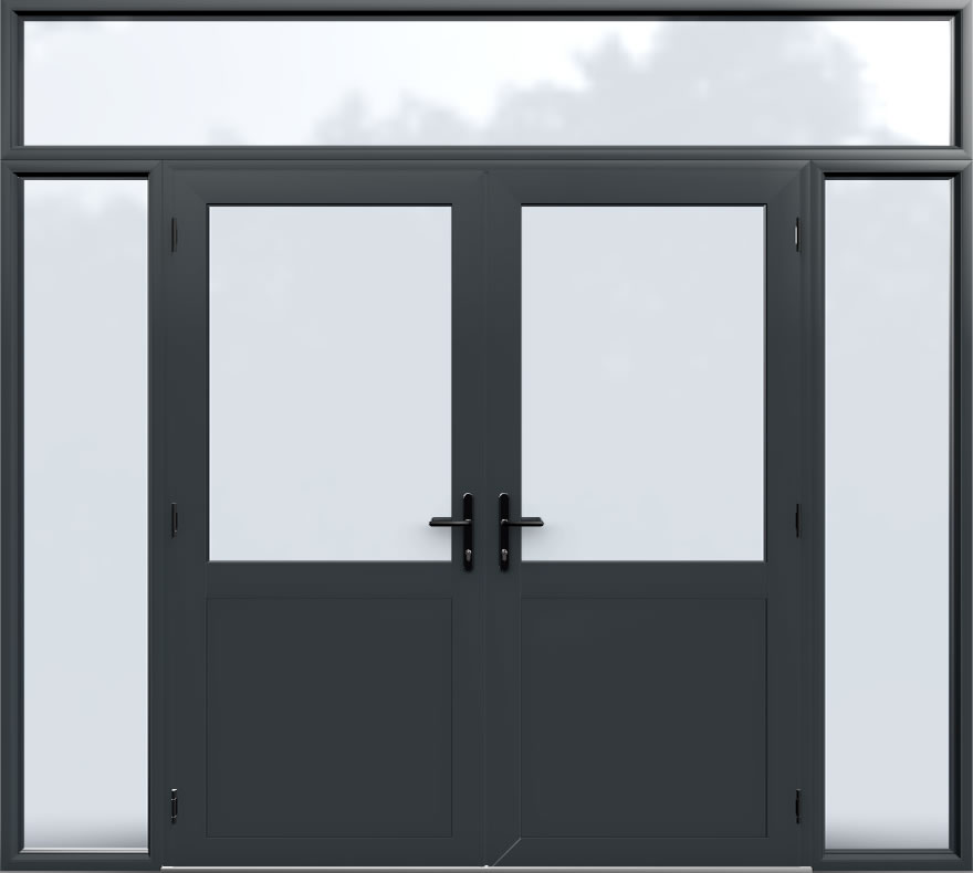 Aluminium French Door Style 29