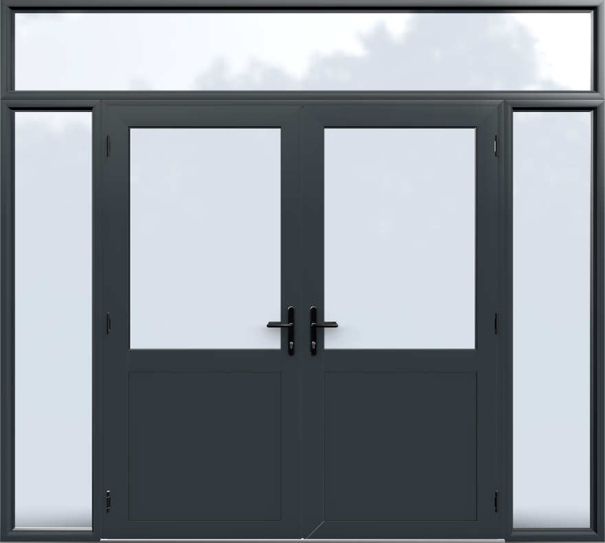 Aluminium French Door Style 29