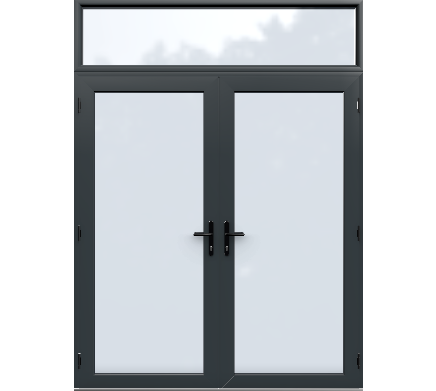 Aluminium French Door Style 4