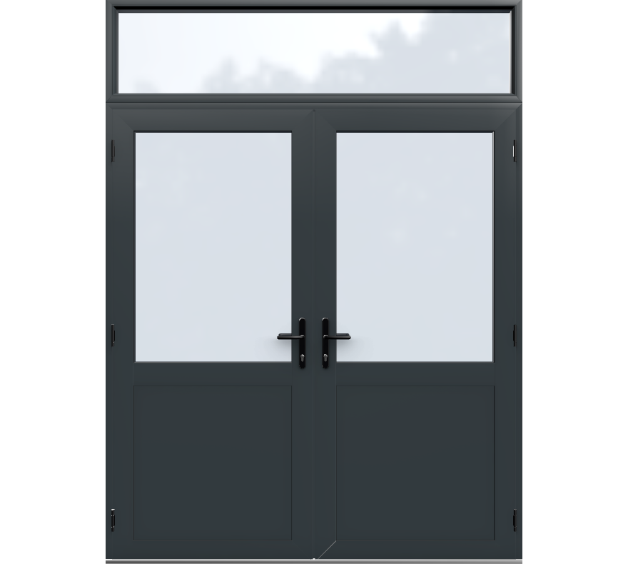 Aluminium French Door Style 6