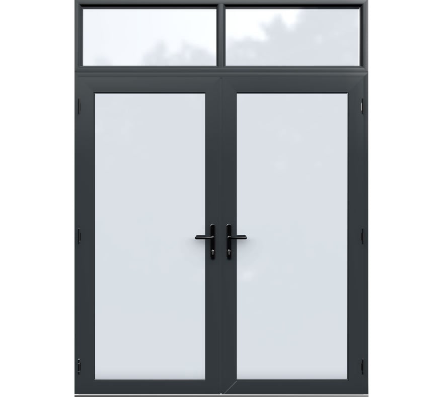 Aluminium French Door Style 7