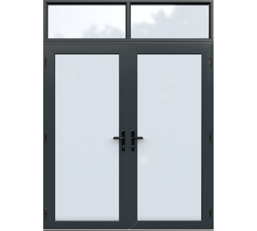 Aluminium French Door Style 7