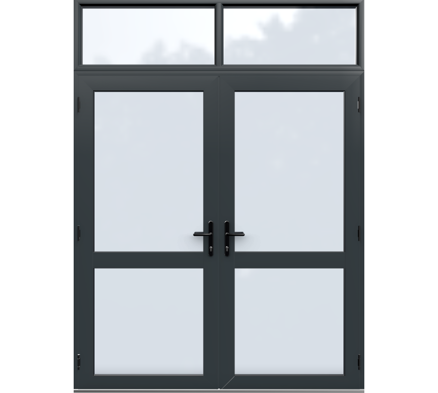 Aluminium French Door Style 8