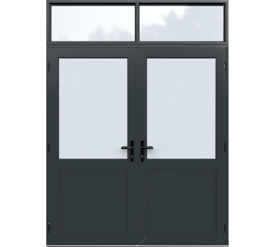 Aluminium French Door Style 9