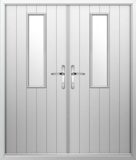 1 Long Composite French Door