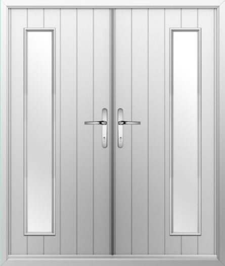 1 Strip Composite French Door