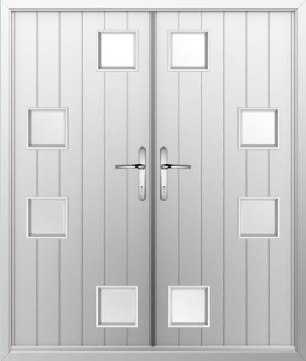 Arrow Composite French Door