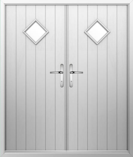 Diamond Composite French Door