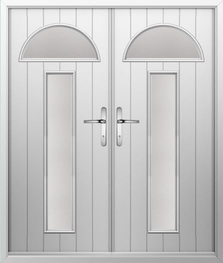 Top Hat Composite French Door