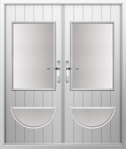 Underbelly Composite French Door