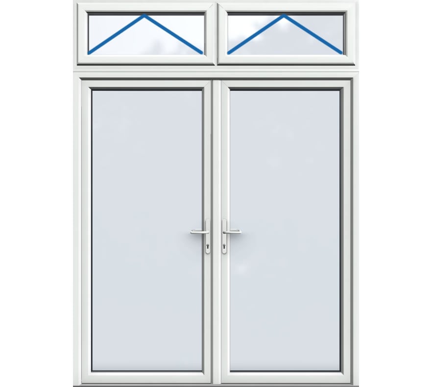 Top Light Inc Openers, UPVC French Door
