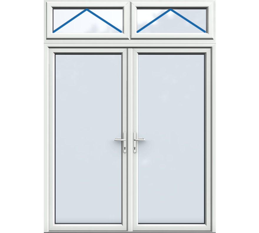 Top Light Inc Openers, UPVC French Door