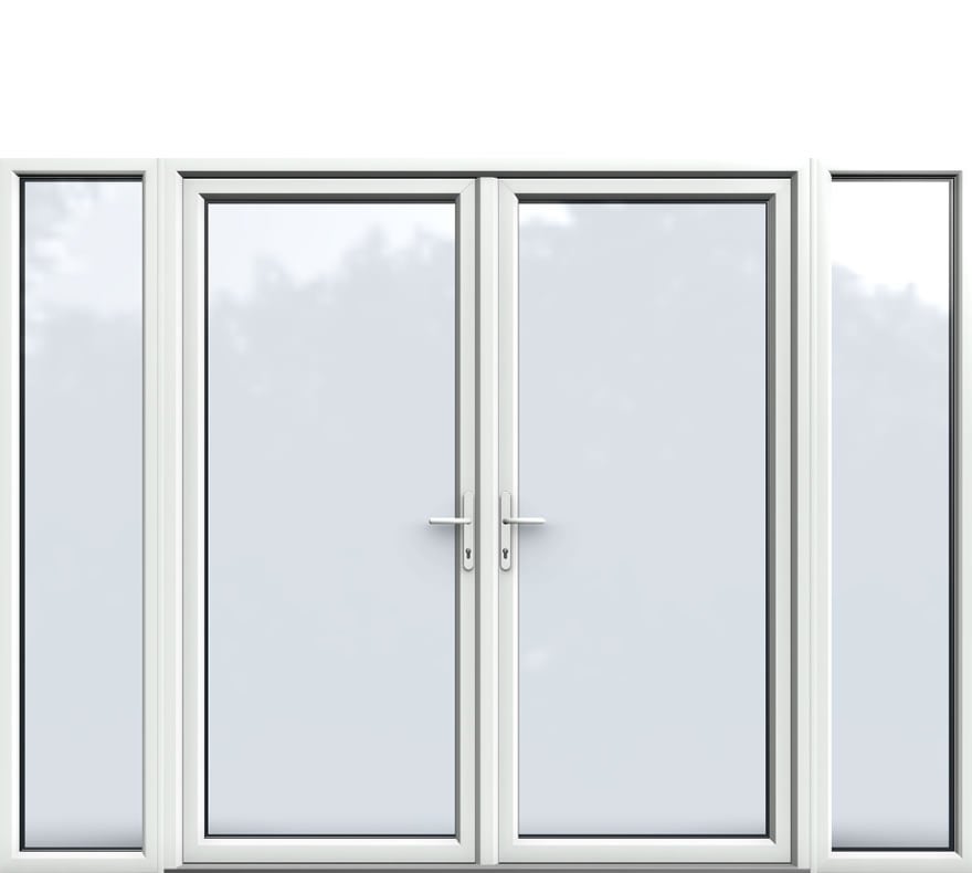 Side Panels, UPVC French Door