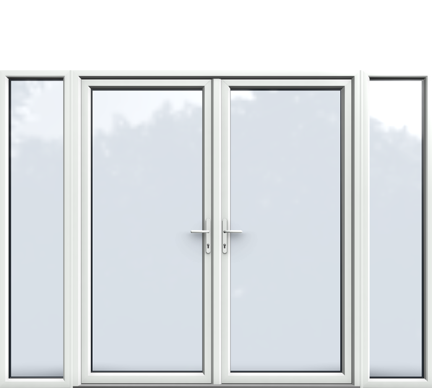 Side Panels, UPVC French Door