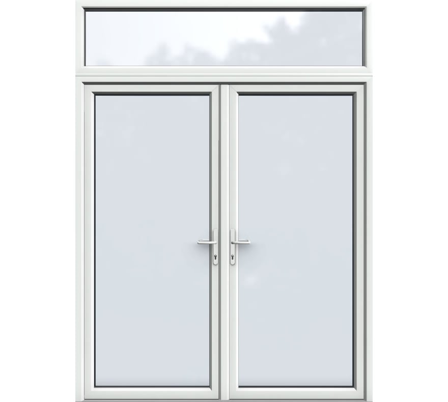 Top Light, UPVC French Door
