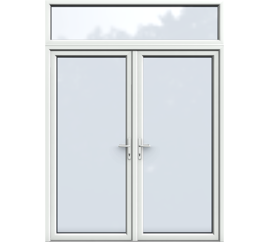 Top Light, UPVC French Door