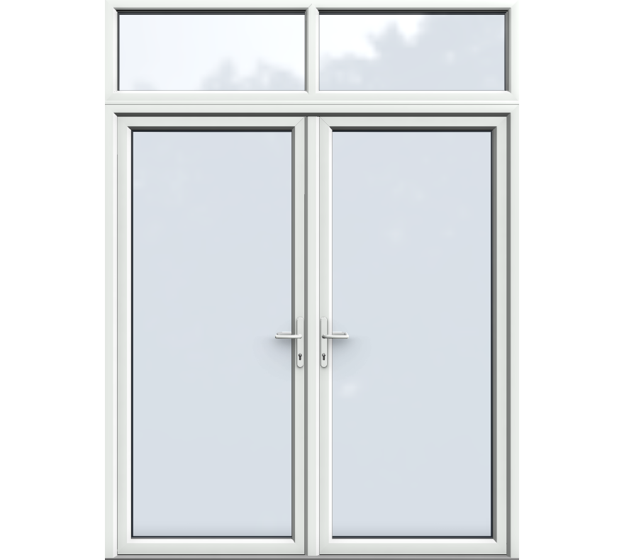 Top Light Split, UPVC French Door