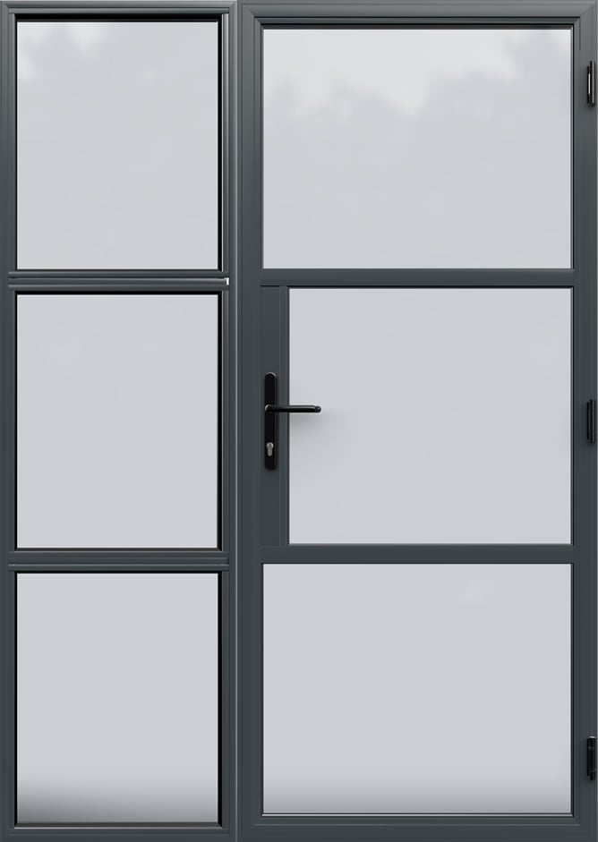 Single Heritage Doors Style 13