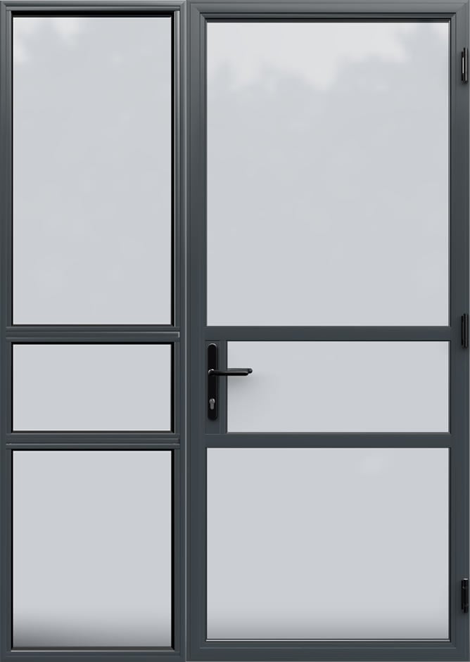 Single Heritage Doors Style 14