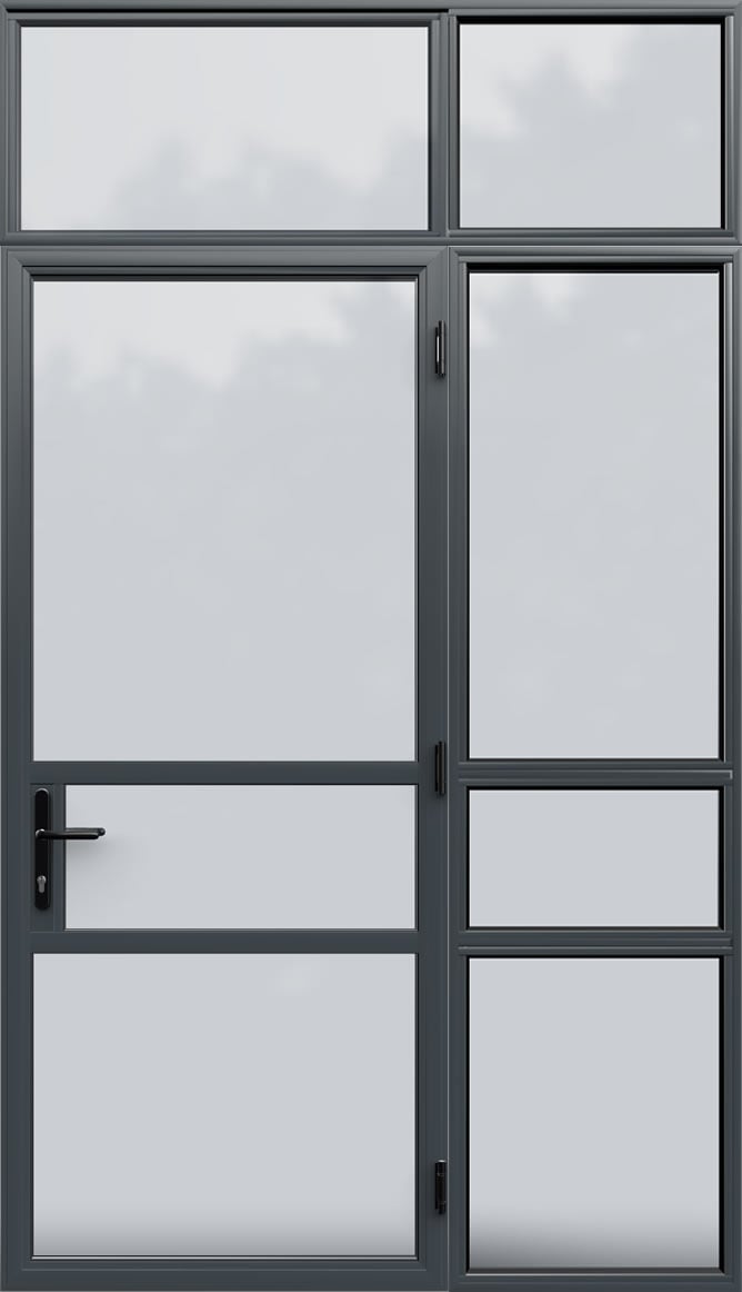 Single Heritage Doors Style 22