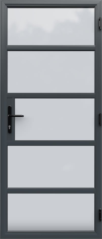 Single Heritage Doors Style 4