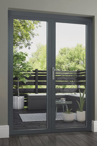 Aluminium French Doors External French Doors Cheap