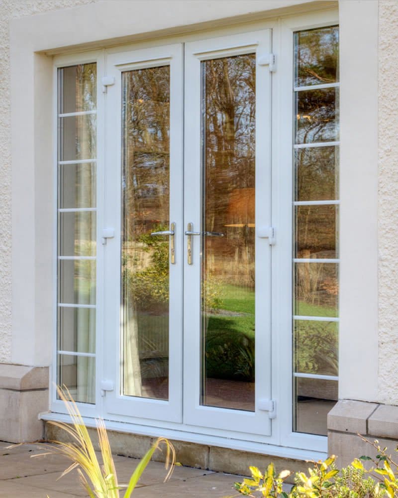 UPVC French Doors