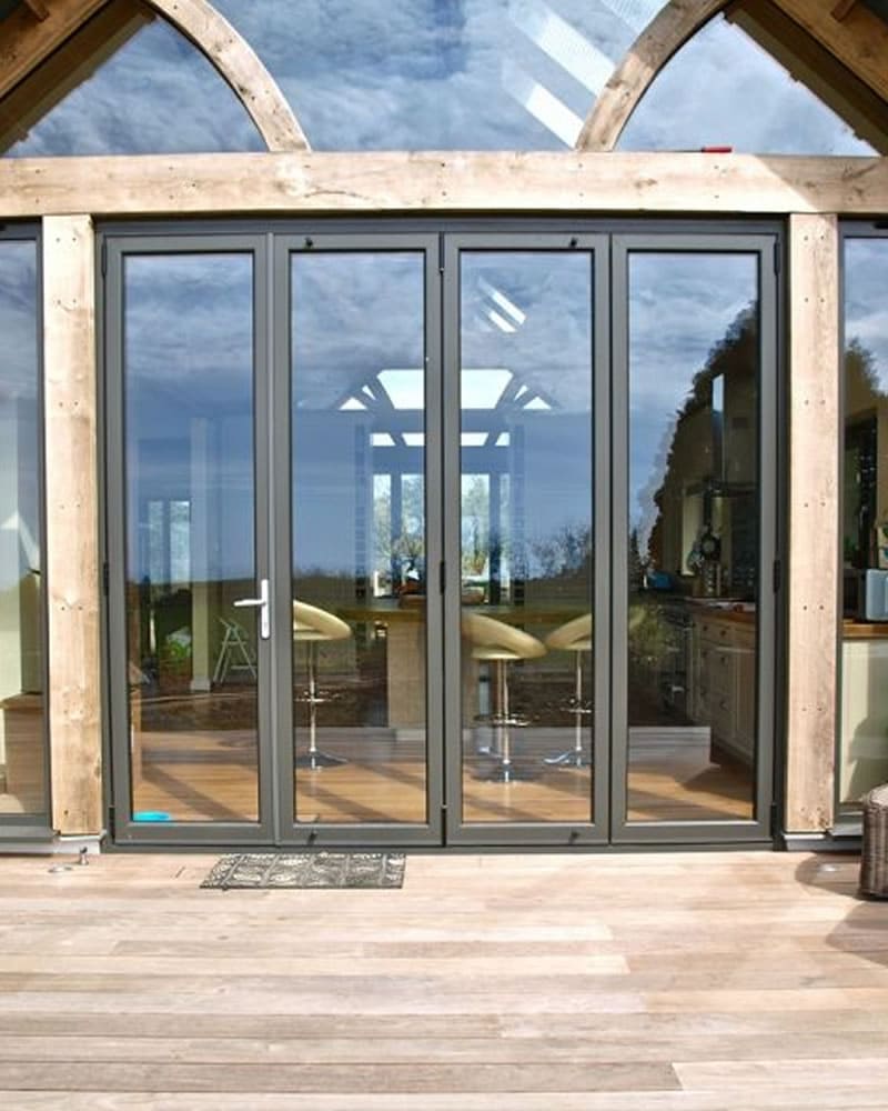 Aluminium Bifold Doors