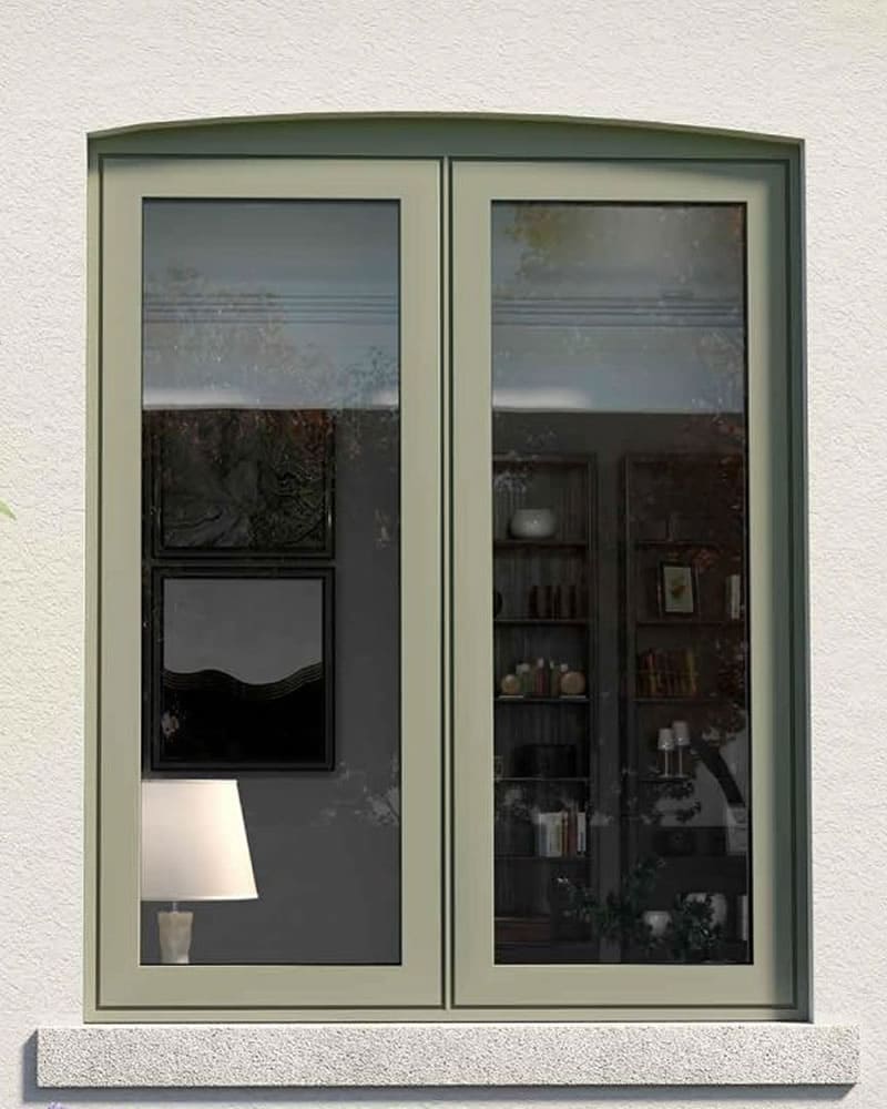 Aluminium Flush Fit Windows