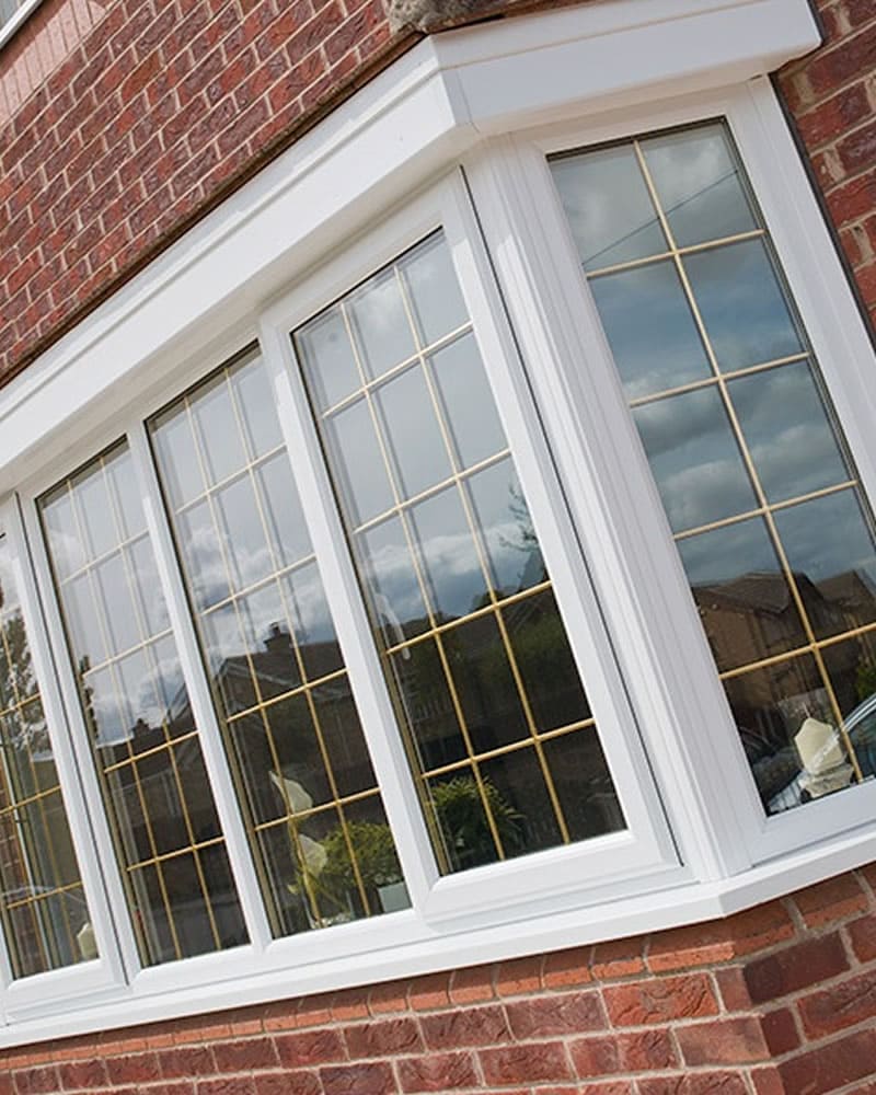 UPVC Bay / Bow Windows